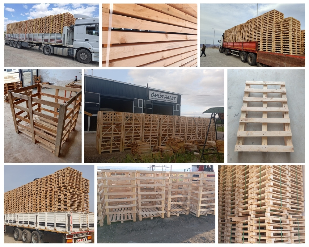 Darenth Wooden Pallets, Buy Wooden Pallets Wholesale
